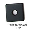 Tier Nut Plate