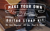 Make Your Own Guitar Strap Kit