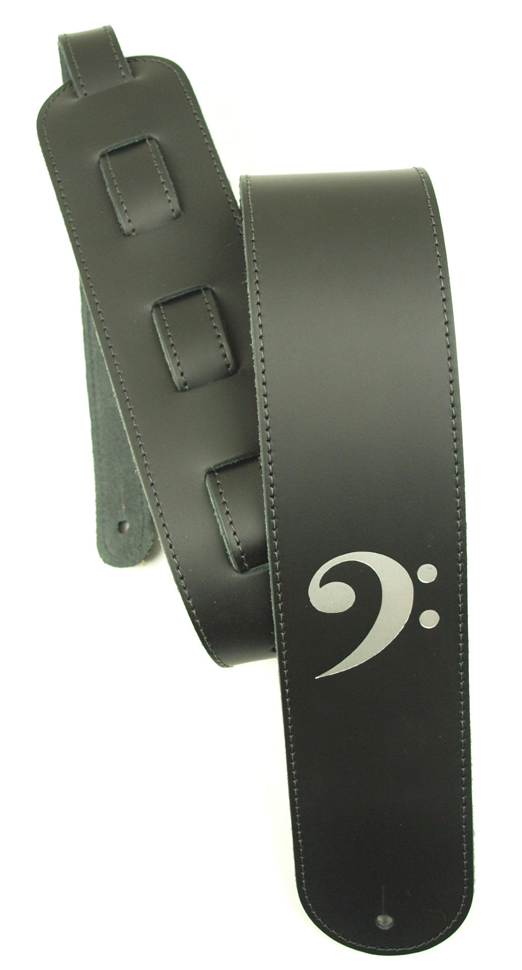 Leather Bass Guitar Strap by LM Products