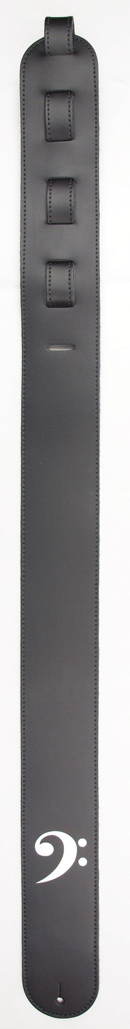 Leather Bass Guitar Strap by LM Products - Leather Bass Guitar Strap by LM Products