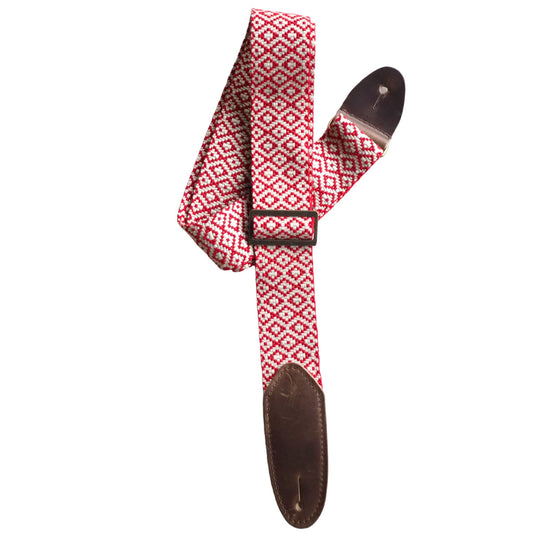 Tapestry Strap - Red