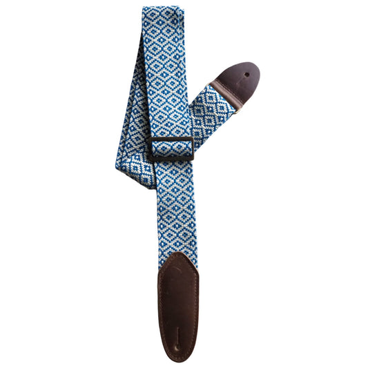Tapestry Strap - Blue