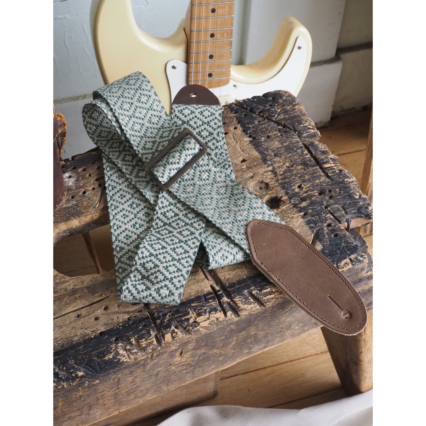 Tapestry Strap - Green