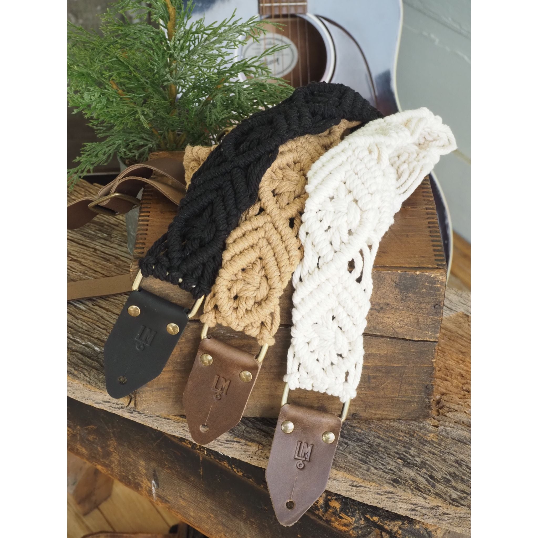 Macrame Guitar Strap – LM Products