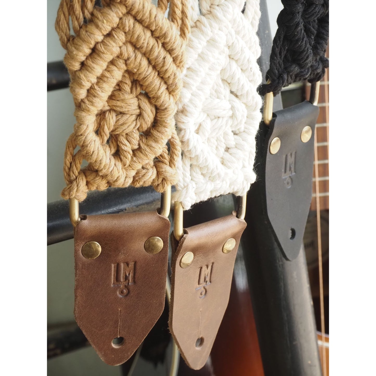 Macrame Guitar Strap