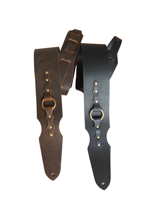 LM Products Odin Viking Series Leather Strap - Brown