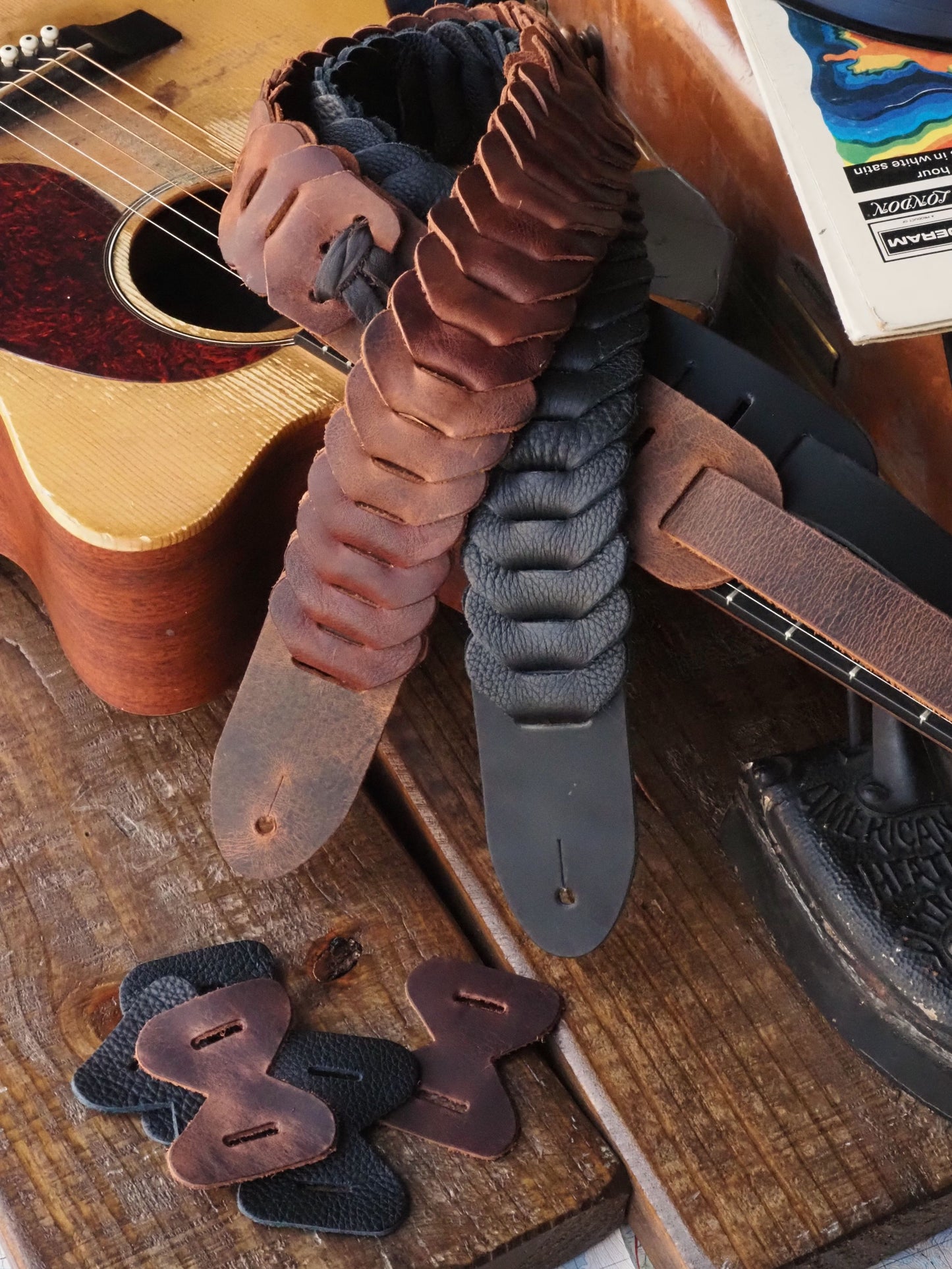 Make Your Own Guitar Strap Kit