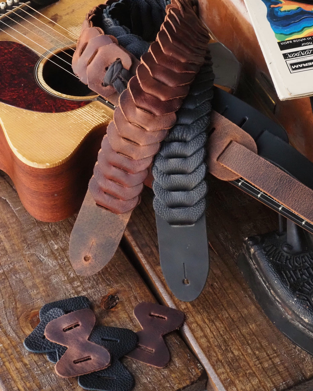 Make Your Own Guitar Strap Kit – LM Products