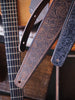 Premier Guitar Strap - Western Tooled