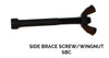Side Brace Screw/Wingnut