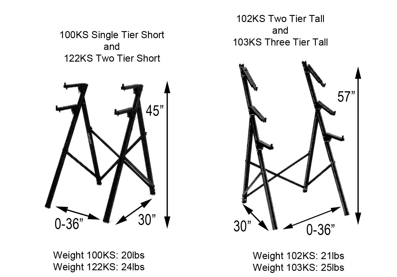 StandTastic Keyboard Stands – LM Products
