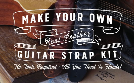 Make Your Own Guitar Strap Kit