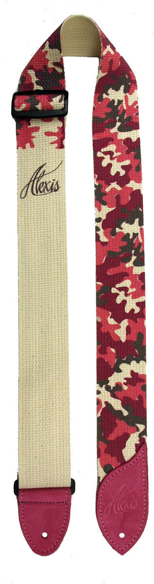Alexis Guitar Straps - Guitar straps for Girls by LM Products - Made in USA