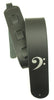 Leather Bass Guitar Strap by LM Products - Leather Bass Guitar Strap by LM Products