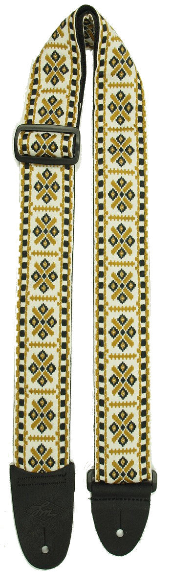 Guitar Strap by LM Products - Guitar Strap by LM Products - Retro Style Pattern