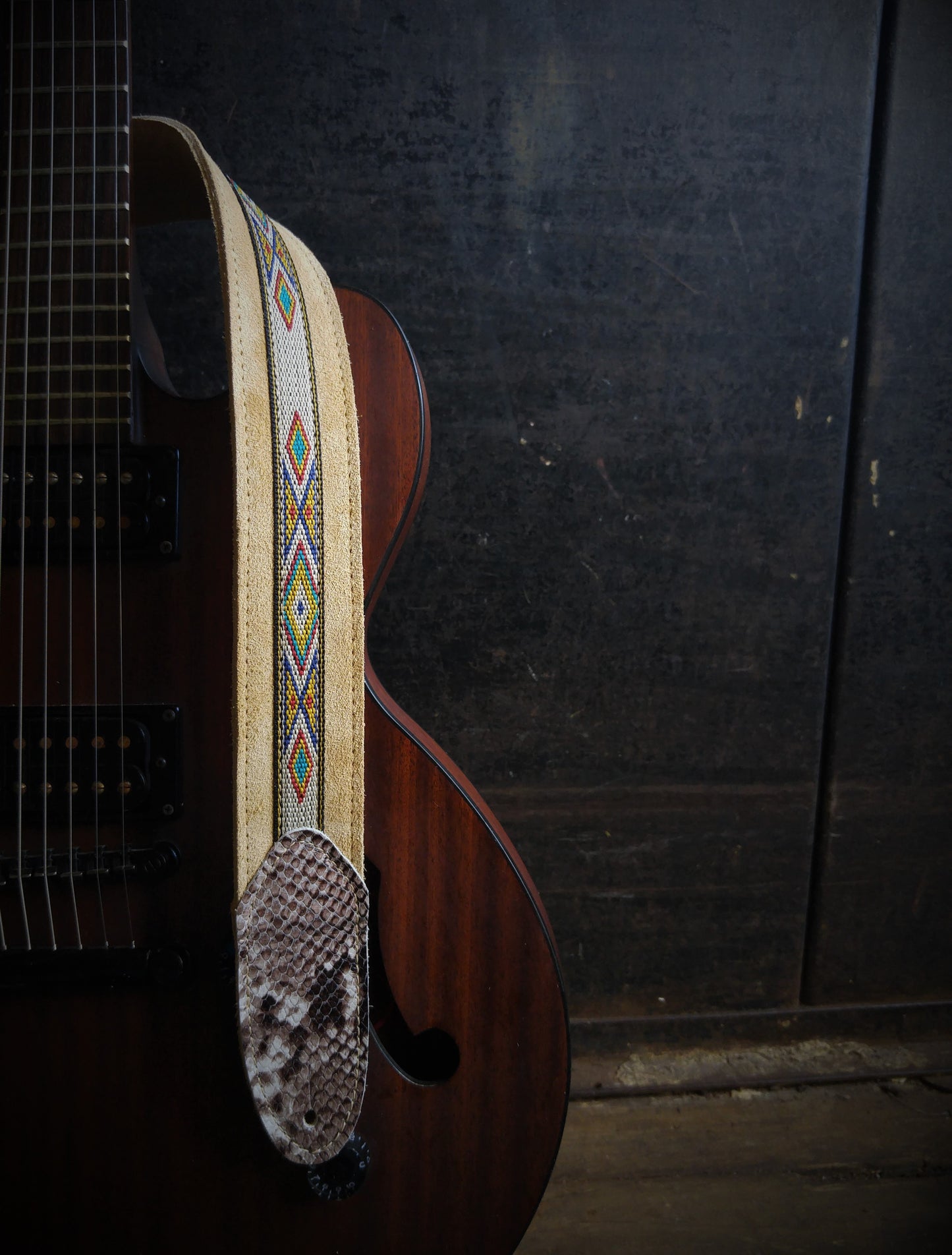 Desert Suede Guitar Strap