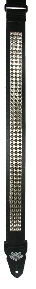 Guitar Straps - LM Products - Studded Guitar Strap - LM Products - Made in USA