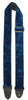 Guitar Straps - LM Products - Crushed Velvet Guitar Strap - LM Products - Made in USA