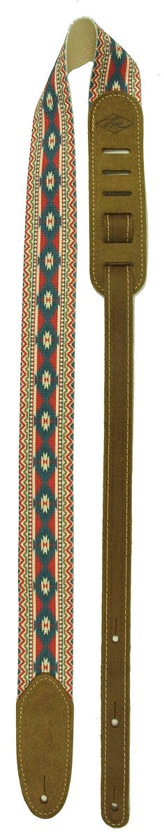 Guitar Straps by LM Products - Southwestern-design inspired guitar straps - Leather - Made in USA