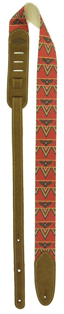 Guitar Straps by LM Products - Southwestern-design inspired guitar straps - Leather - Made in USA