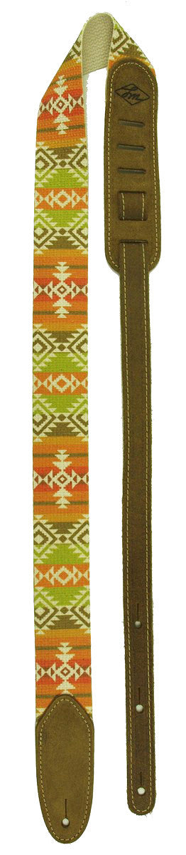 Guitar Straps by LM Products - Southwestern-design inspired guitar straps - Leather - Made in USA