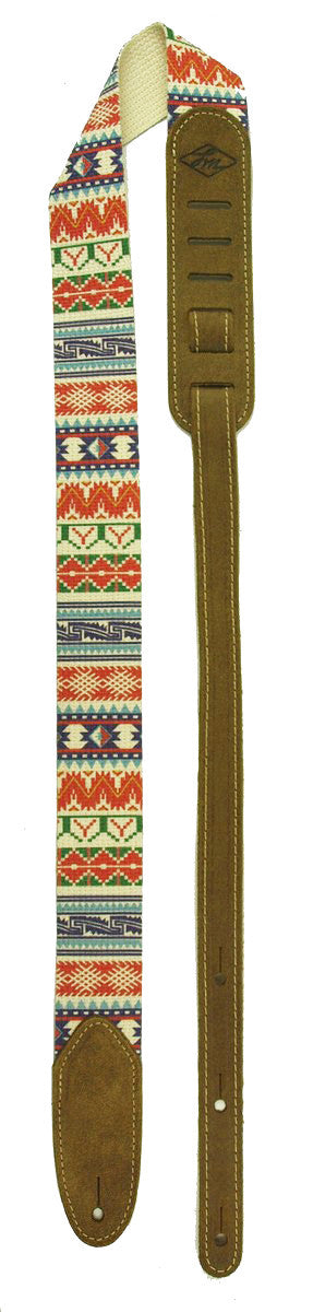 Guitar Straps by LM Products - Southwestern-design inspired guitar straps - Leather - Made in USA