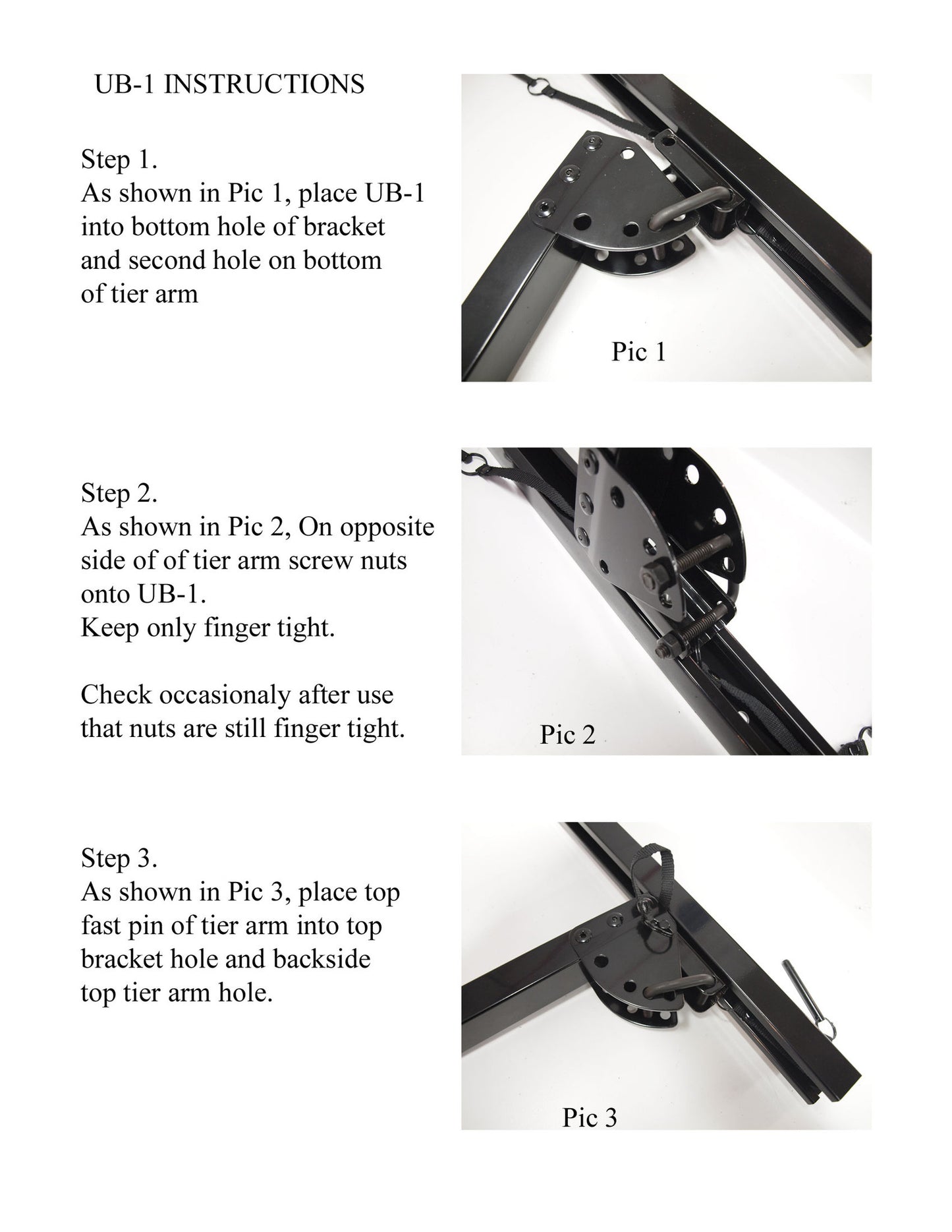 StandTastic  - Wall Mount Adapter Kits for Keyboard Stand